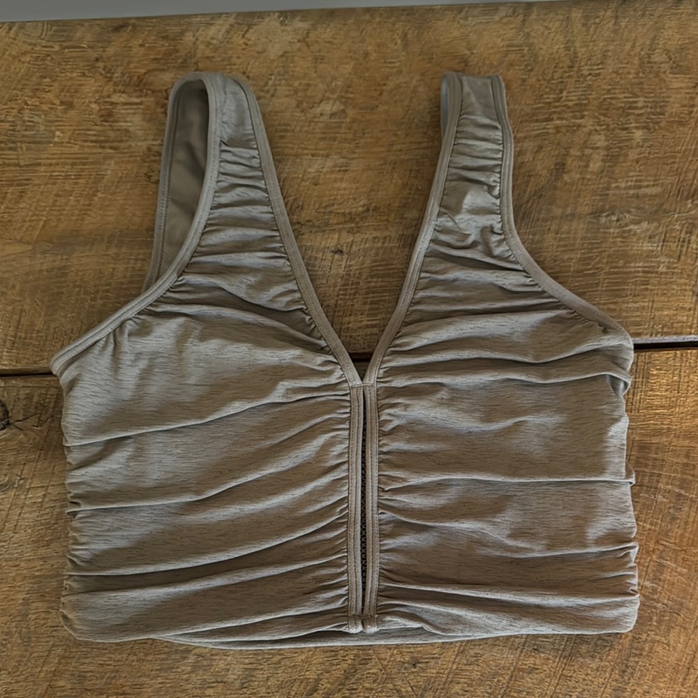FP Movement Ruched cropped Sports bra/top